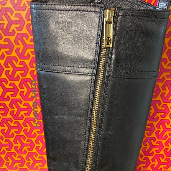 Tory Burch Nadine Riding Boots - Picture 12 of 14